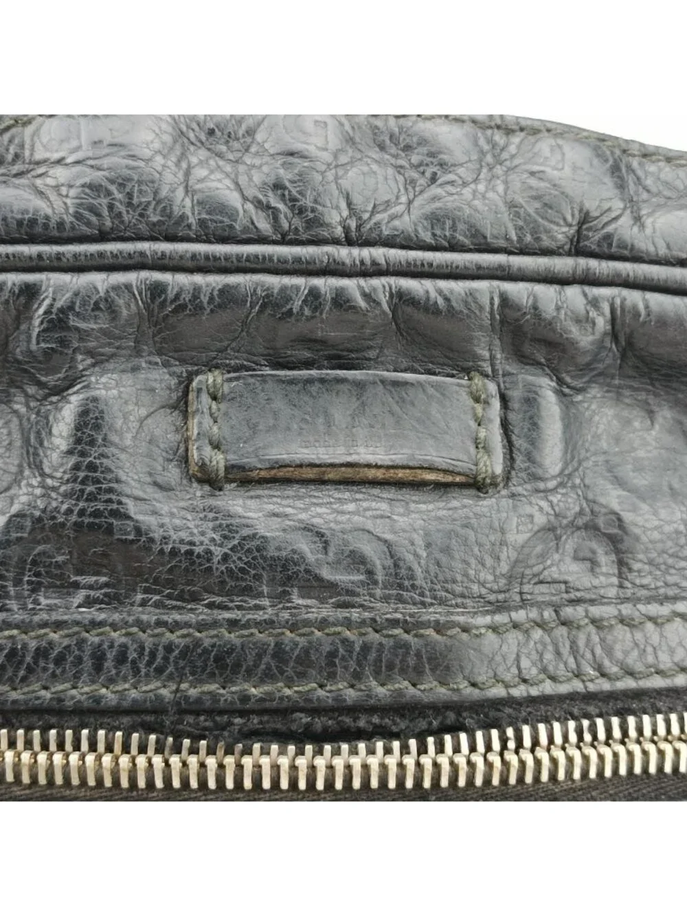 Gucci GG Supreme Messenger Black Leather